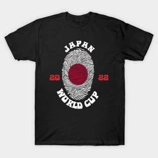 Japan World Cup 2022 T-Shirt